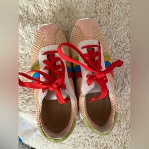 Charlotte Stone Tootie Platform Sneaker in Kelli Colorway